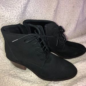 Women's Lucky Brand Idril Ankle Bootie 7M Black